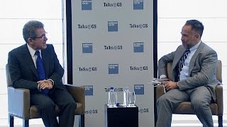 Lord John Browne with GS CIO Marty Chavez: Talks at GS Session Highlights