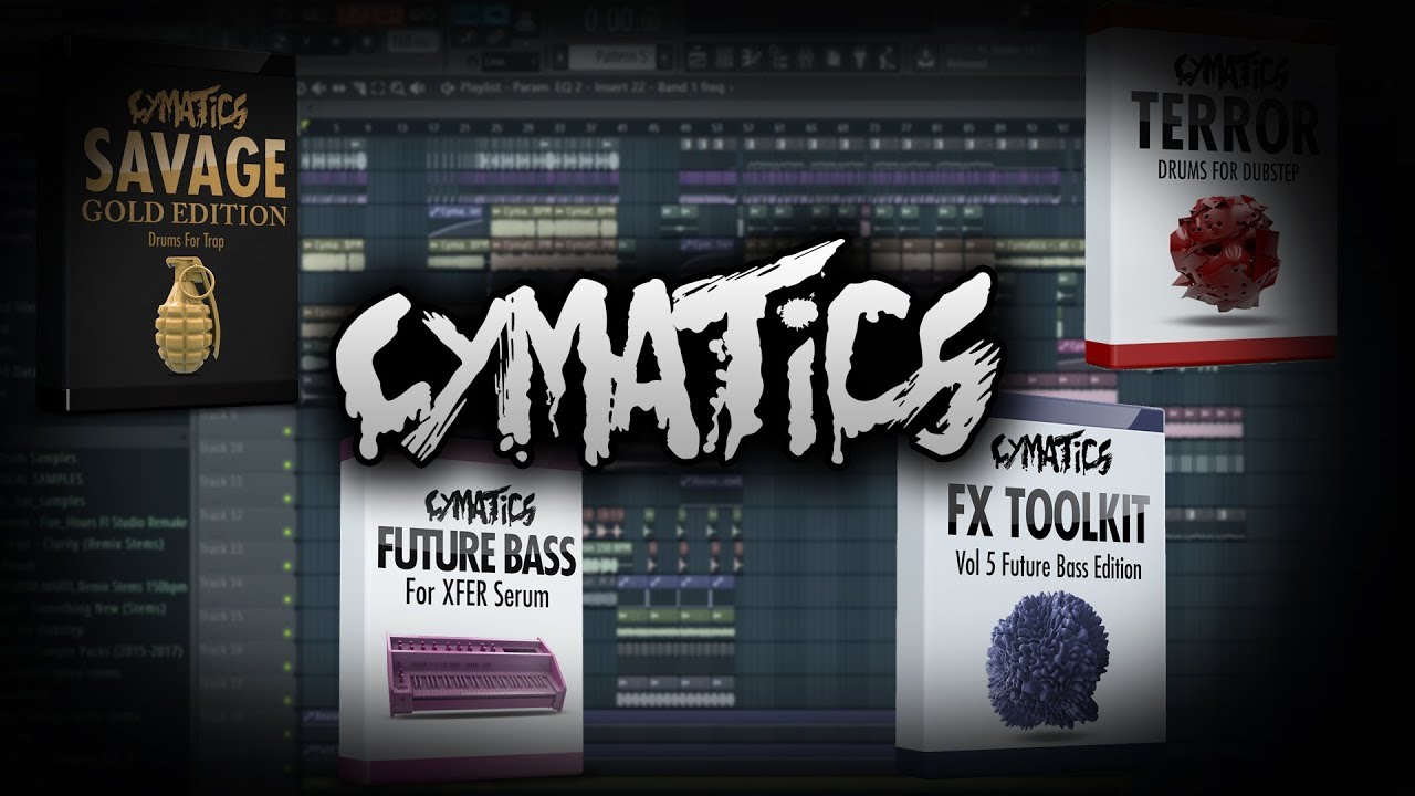 3 GENRE SONG ALL CYMATICS SAMPLES! YouTube