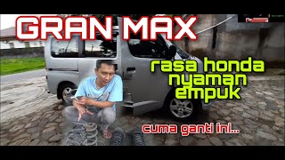 How To Make The Daihatsu Gran Max Suspension Soft And Comfortable