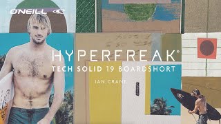 The Hyperfreak Tech Solid 19" Boardshort