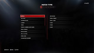 How to make a i quit match