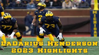 LaDarius Henderson 2023 Highlights