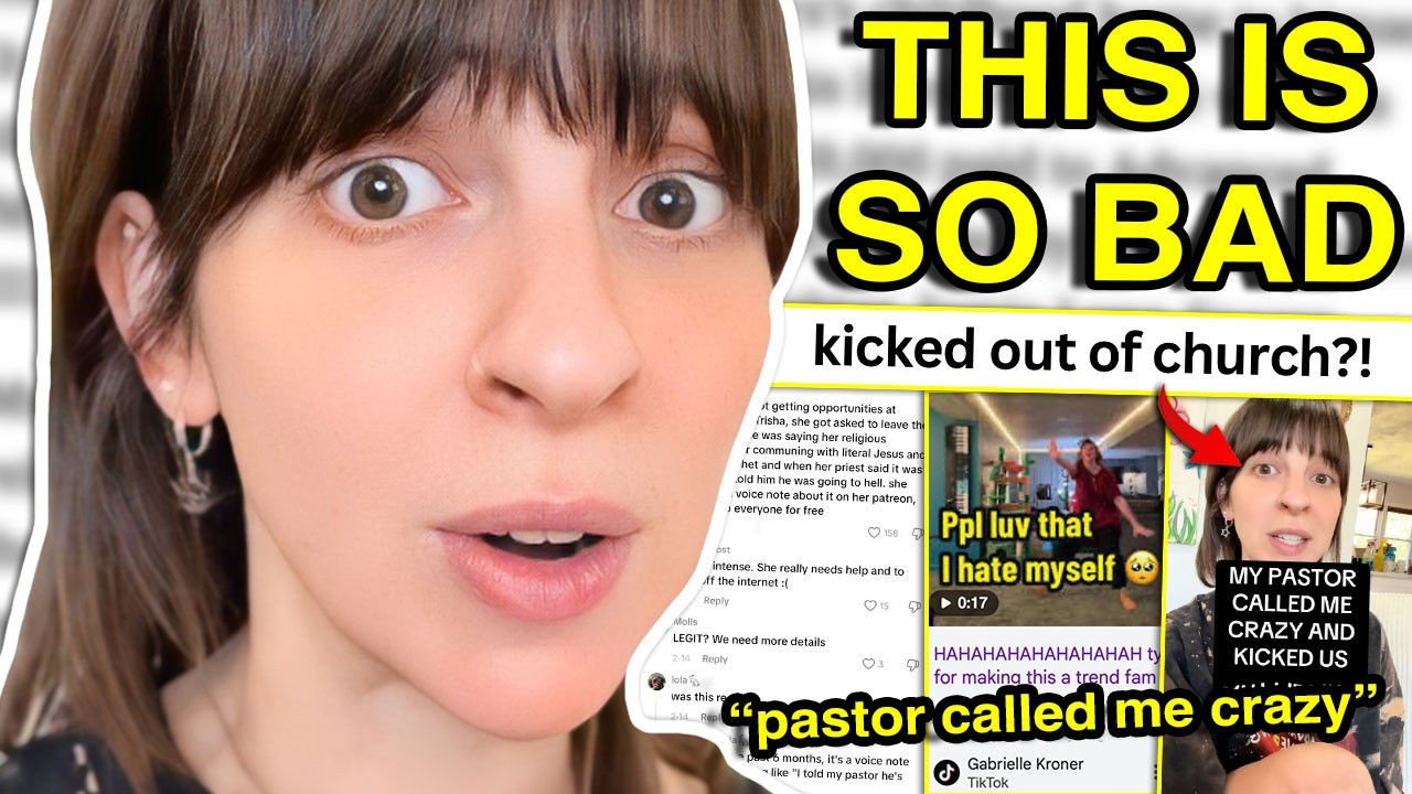 GABBIE HANNA IS NOT OKAY ... wild confessions + more