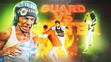 I played a INTERIOR FORCE with my GUARD in the 1v1 EVENT and this happened! NBA 2K20