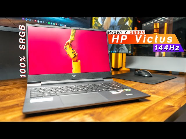 HP Victus Review | Ryzen 7 5800H RTX 3050/3050 Ti | 144Hz - Best 