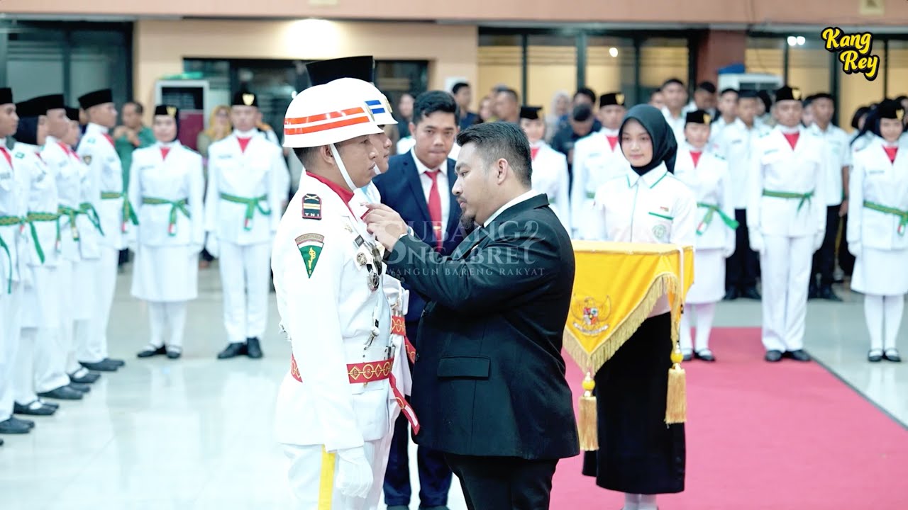 KANG REY KUKUHKAN PASKIBRAKA KABUPATEN SUBANG | CATATAN HARIAN KANG REY #91