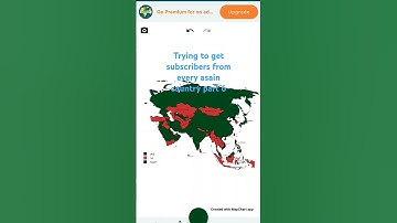 Trying to get subscribers from every asain country part 6 #shorts #short #shortvideo #country #map
