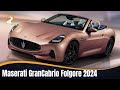 Maserati grancabrio folgore 2024  electrizantemente deportivo