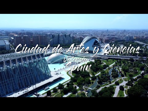 CITY OF ART AND SCIENCES: A MODERN MARVEL OF DESIGN, VALENCIA, SPAIN
