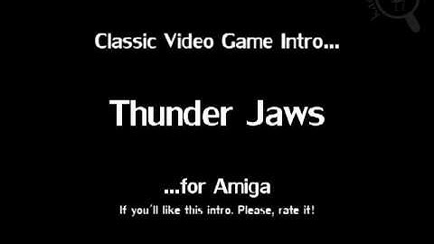 [Intro][Amiga] Thunder Jaws