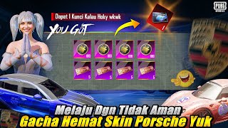 YUK LANGSUNG GACHA HEMAT SKIN MOBIL PORSCHE & EVENT UC GRATIS HADIR JUGA NIH GAS BUAT NABUNG UC🔥🤑🤑🔥