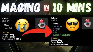 Maging Tutorial in 10 Minutes - The Basics - 2024/25 🔥🥃 | Dofus