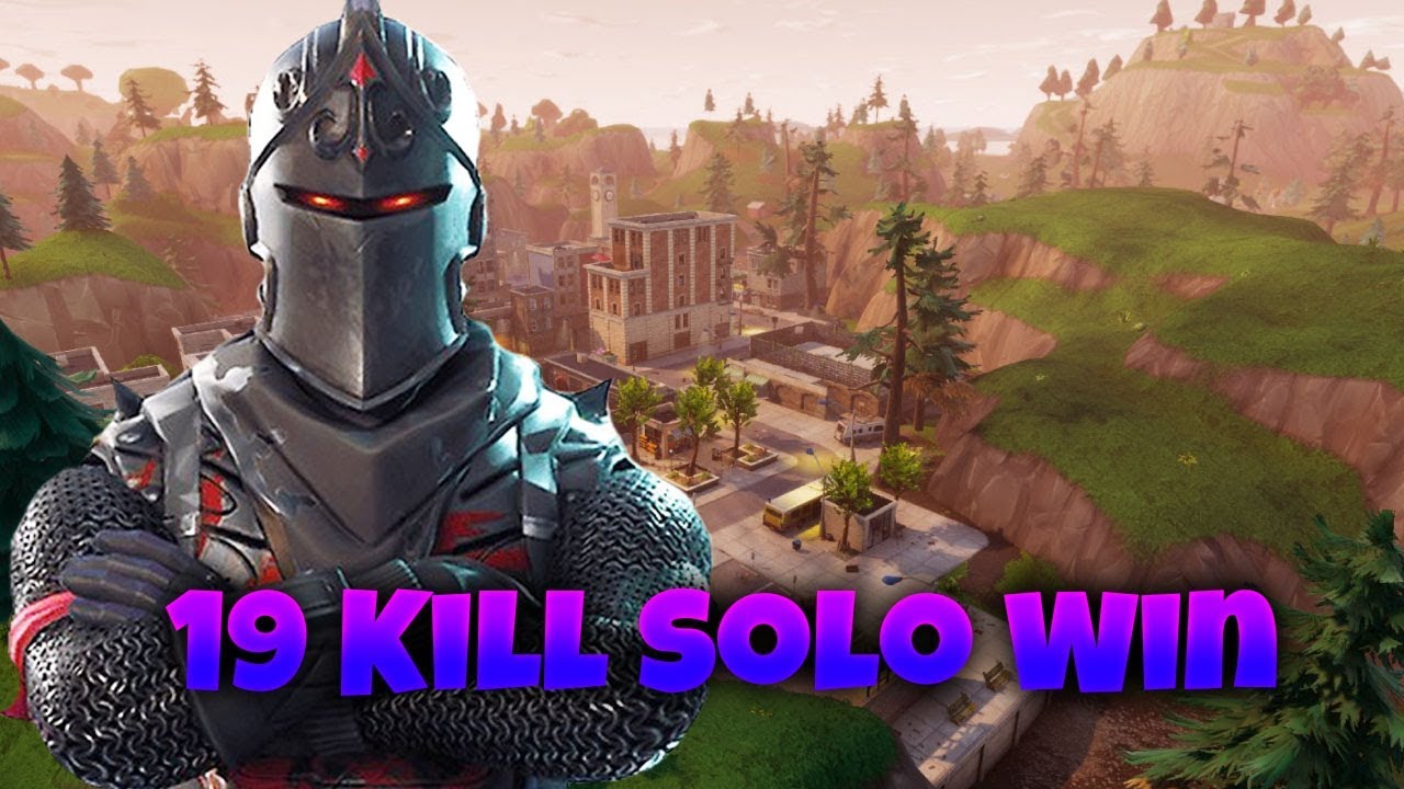 19 Kill Solo Win - YouTube
