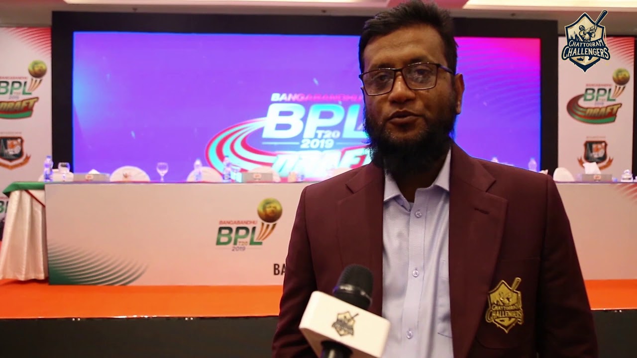 Challengers' Dream Team | Fahim Muntasir Sumit, Manager-Ctg Challenegrs