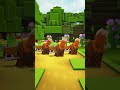 Toca Toca Dance in Minecraft #shorts