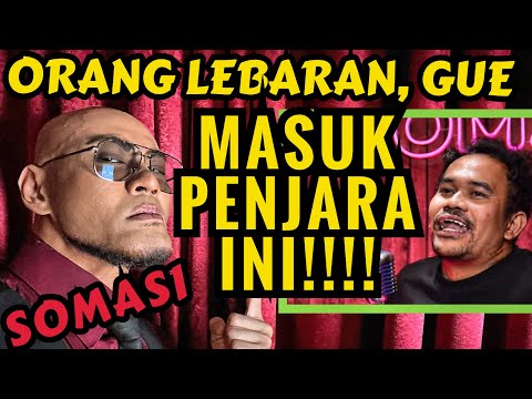 SAYA KAN BANDAR NIH.... TRUS... 😂 😂 DI SOMASI -Deddy Corbuzier Podcast