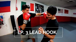 Beginner Boxing Series Ep.3 | Lead Hook Guide