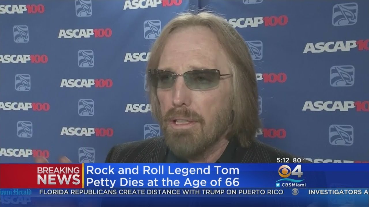 Tom Petty's Cause of Death Remains a Mystery as His Death Certificate Is Released