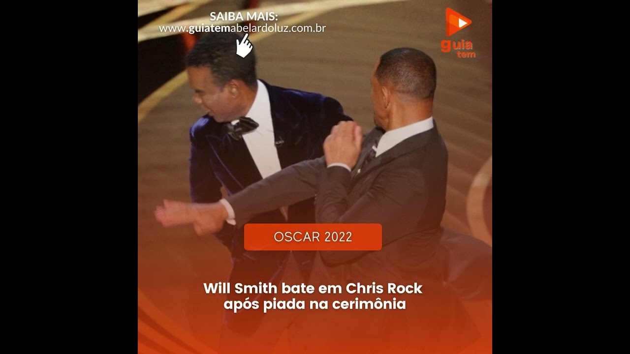 Oscar 2022: Will Smith bate em Chris Rock após piada na cerimônia