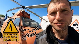 Guy's Helicopter Escape Training | Guy Martin's Great British Power Trip EXTRA