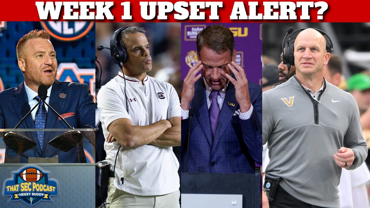 Roush Hour: Week 1 SEC Football Preview!