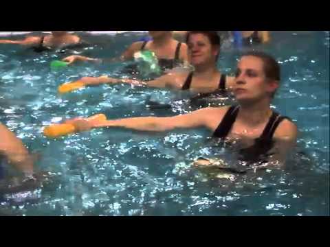 Wassergymnastik für Schwangere