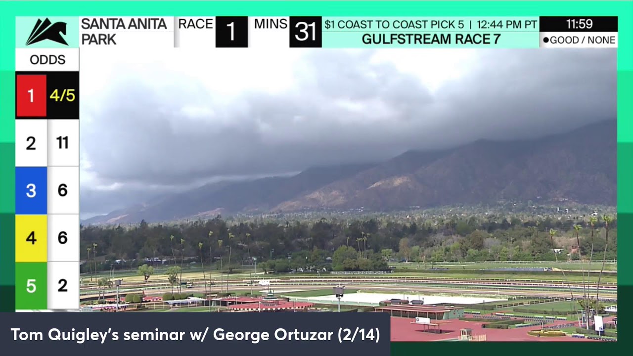 Tom Quigley's seminar w/ George Ortuzar (2/14)