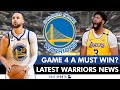 LATEST Warriors News Before Game 4 vs. Lakers On Klay Thompson, Steph Curry, Steve Kerr