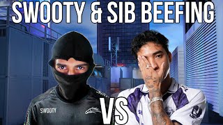 Swooty & Sib Are PURE COMEDY Trashtalking In $100 Wagers (With Huke & Gwinn)