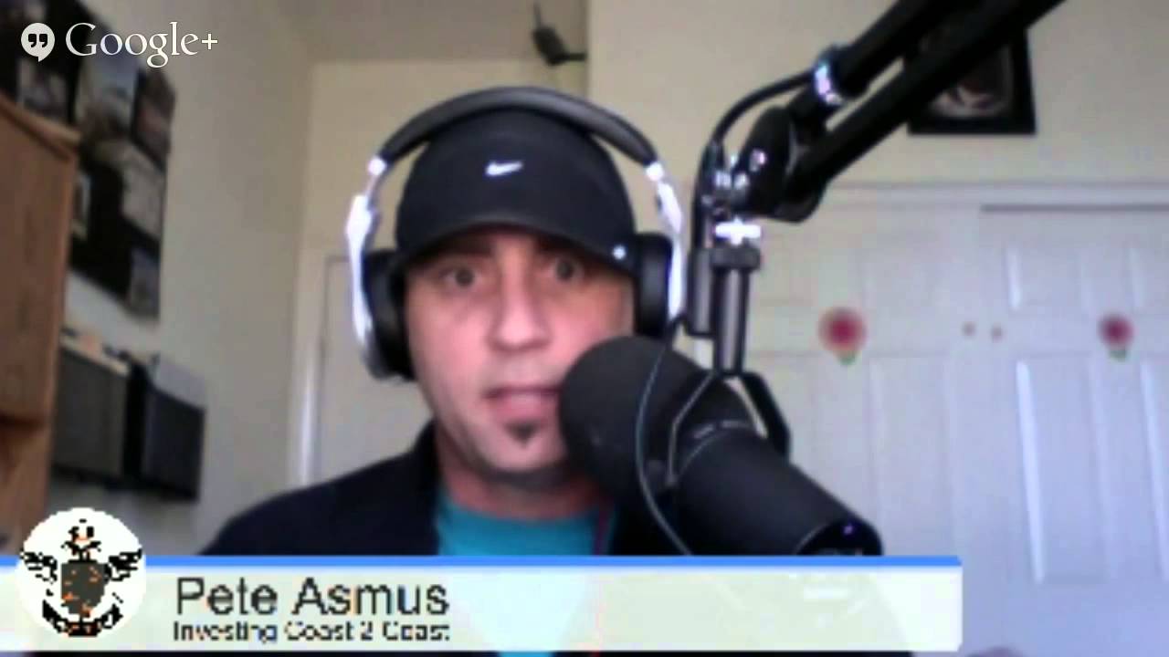 Make it happen-Investing Coast 2 Coast with Pete Asmus and Ivan Oberon™ 032a Mondays Mantra