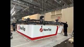 DEBAO-258S horizontal cup machine first showed in DUSSELDORF INTER PACK 2023