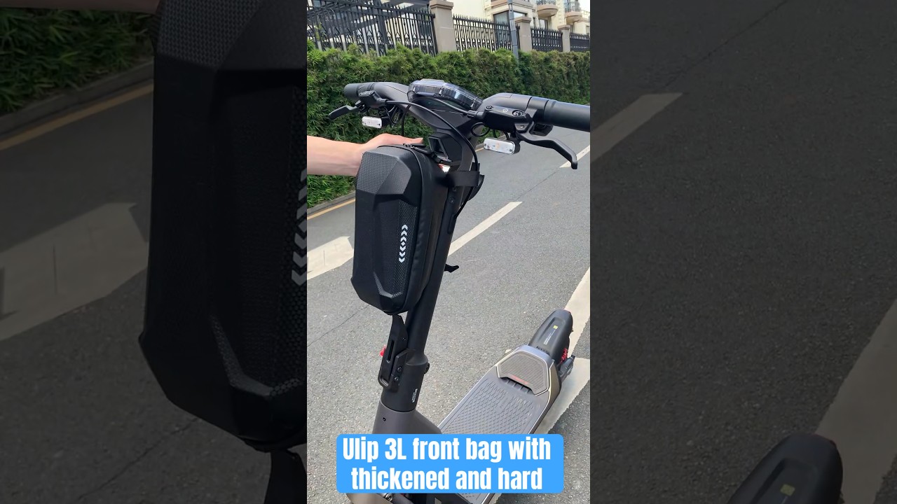 Ulip 3Lfront bag with thickened and hard