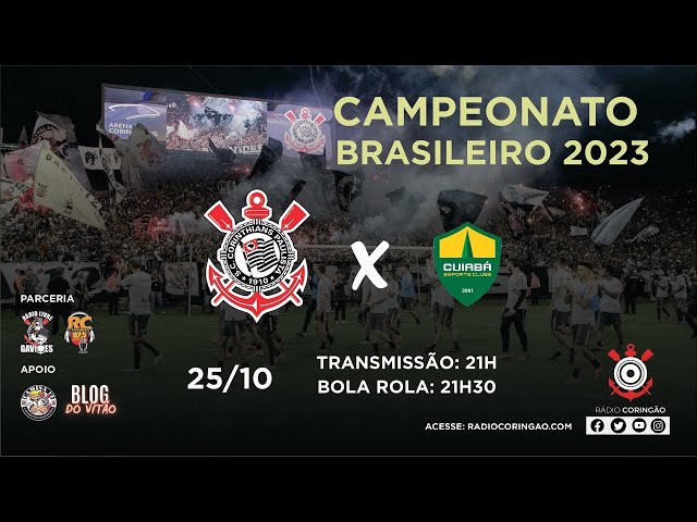 Corinthians fica no empate em 1 a 1 com o Cuiabá, pelo Brasileirão 2023