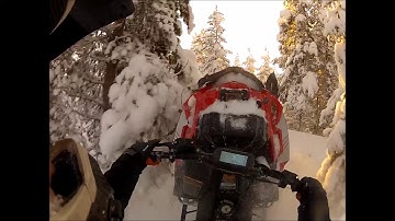 2016 POLARIS AXYS SKS 155 TKI SLP Stage 2. One Step Ahead Pt.1.