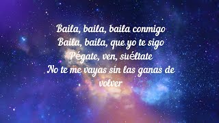 Selena Gomez, Rauw Alejandro - Baila Conmigo - Lyrics / Letra