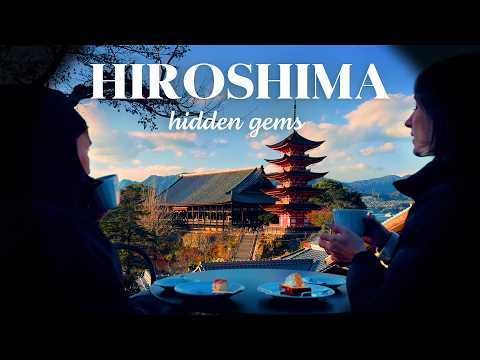 2 days in Hiroshima | Hidden Cafes, Local Food, Miyajima Island walking tour