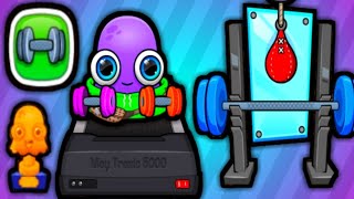 Moy 7 Fitness Exercises Gameplay The Virtual Pet Game By Frojo Apps New Update Walkthrough