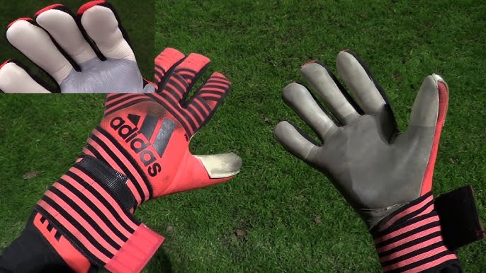 Goalkeeper Glove Review: Adidas Ace Trans Pro Pyro Storm - YouTube