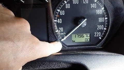 TUTORIAL: Skoda Fabia service light reset, in 4 STEPS