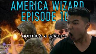 american wizard normie thordrin is a savage