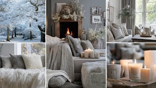 Budget Friendly Winter Decor Ideas 2025  Cozy & Expensive Looking Home Hacks