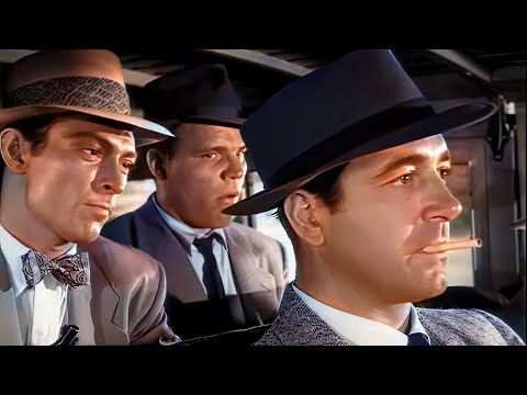 El cuarto hombre (Film-Noir, 1952) John Payne, Lee Van Cleef, Preston Foster | Coloreado | Subtítulo