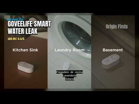 GoveeLife Smart Water Leak Detector 2 Review: Is the 6-Pack Worth It? video thumbnail