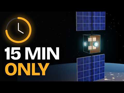 Google Put AI Chips in Space… And They Can Only Run 15 Minutes | Project Suncatcher