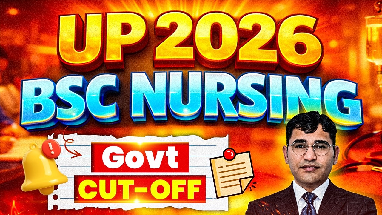 UP BSc Nursing 2026 Govt College Cut Off | Top Nursing College In UP ...