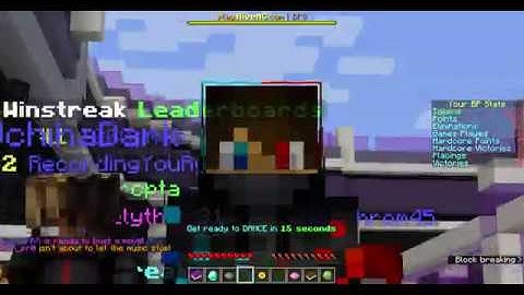 Block Party Video (HiveMC Server) - Dance #1 (No Voice)