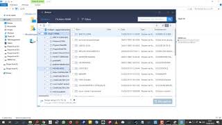 Recuperation de Données sur disque dur endomagé Easeus Data recovery wizard screenshot 1