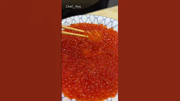 Ikura Salman Salmon Roe Shorts 