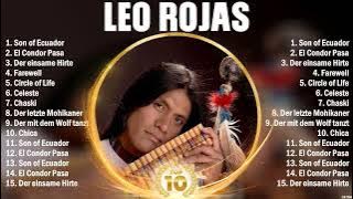 Leo RojasTop Mix Éxitos - 10 Canciones Más Escuchadas En 2024