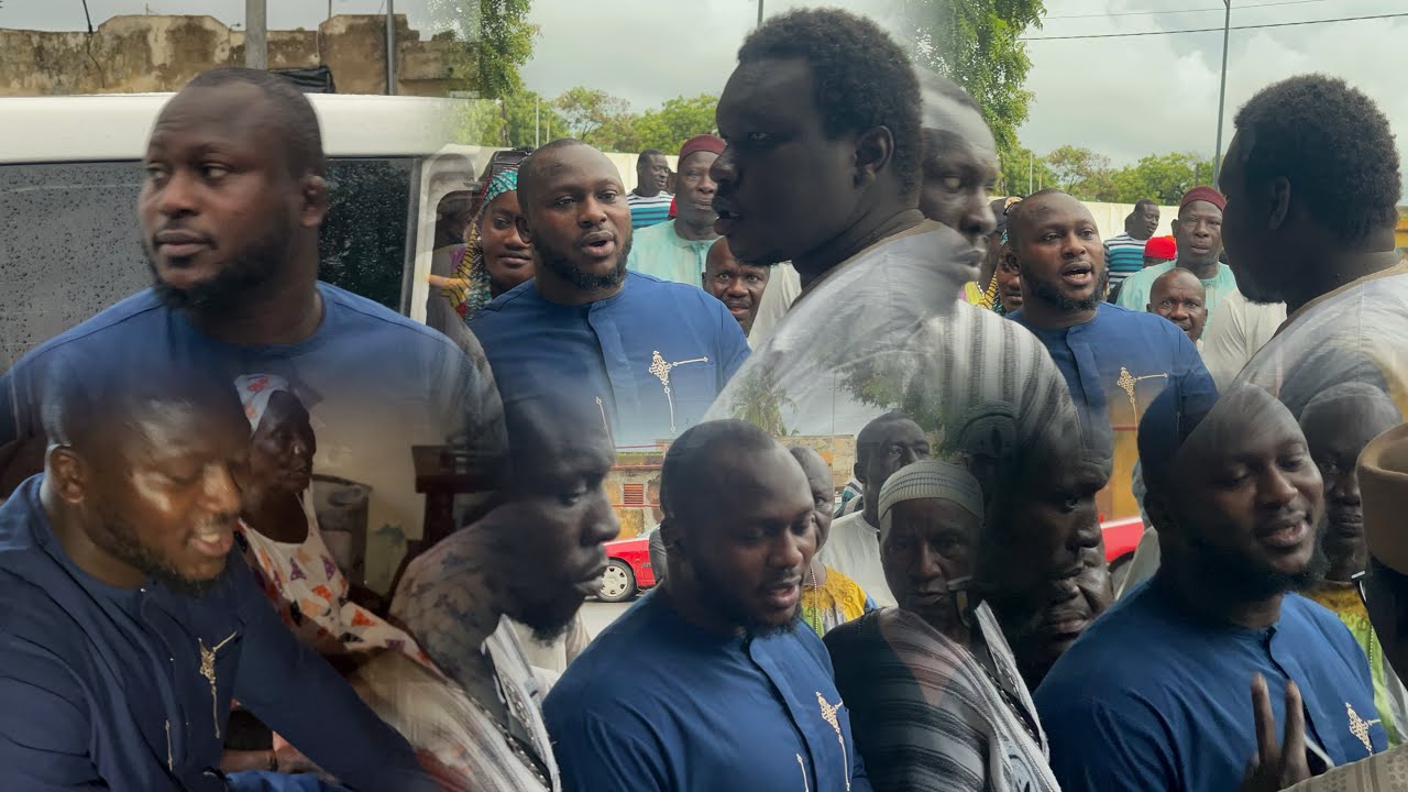 L’arrivée de MODOU LO CHEZ ABLAYE ak Wa écru DIAMBAR yeup TALFA GORA SOCK ET PAPA SOW😭100% bi😭JOAL 